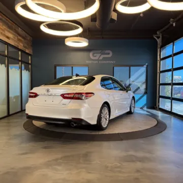 Another view of 2019 Toyota Camry XLE for sale in Kaysville, UT at GP Motor Company