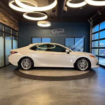 Photos of 2019 Toyota Camry XLE for sale in Kaysville, UT at GP Motor Company
