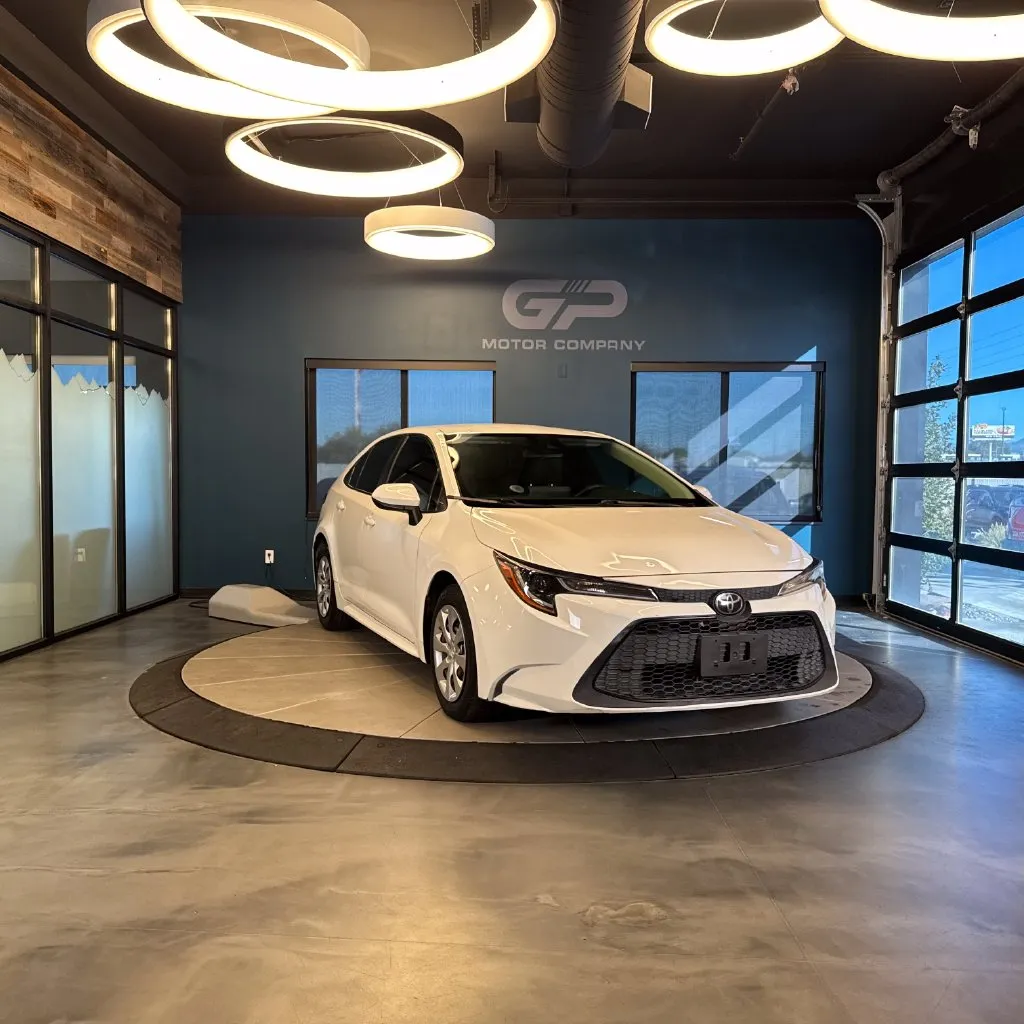 White 2022 Toyota Corolla LE for sale in Kaysville, UT