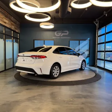 Another view of 2022 Toyota Corolla LE for sale in Kaysville, UT at GP Motor Company