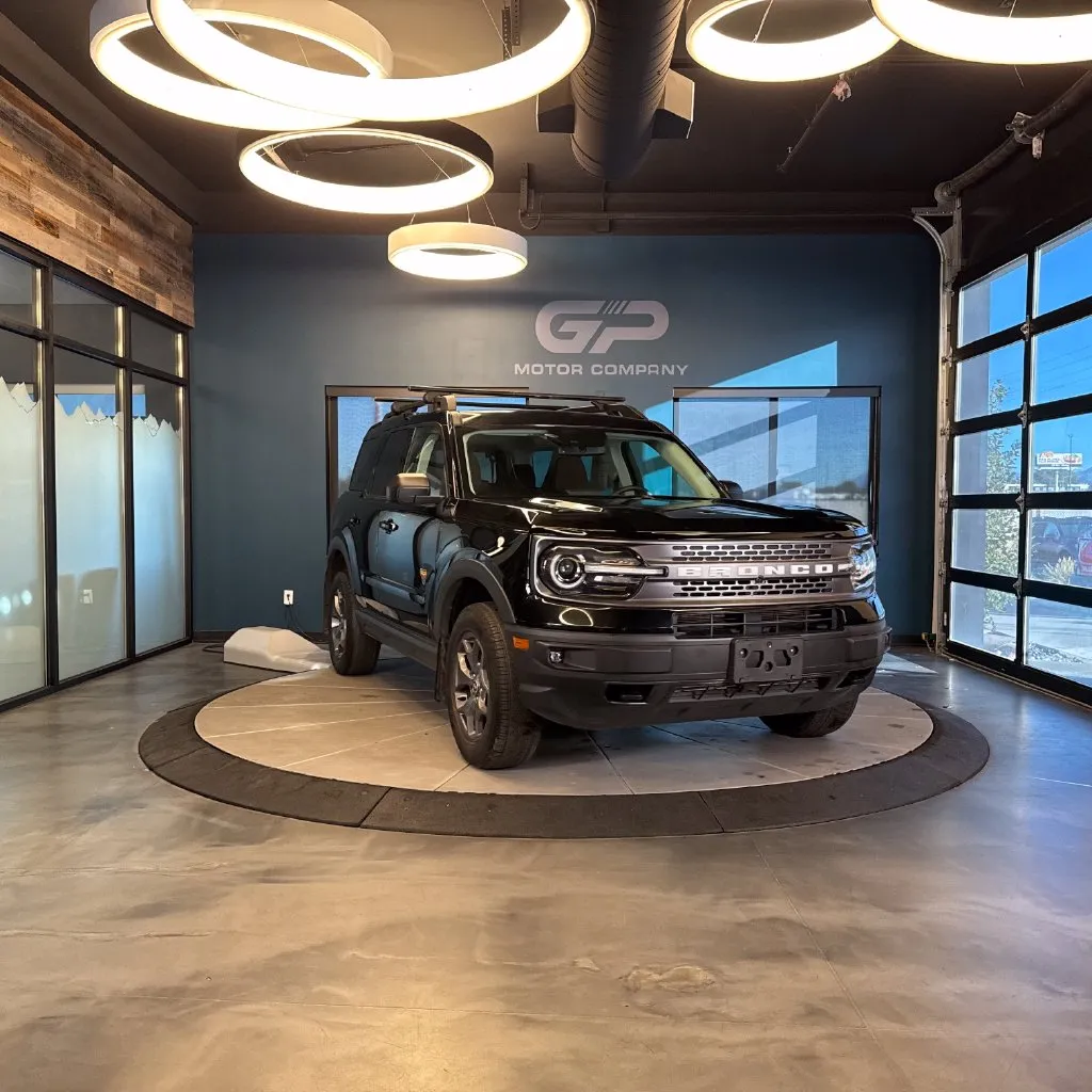 Black 2022 Ford Bronco Sport Badlands for sale in Kaysville, UT