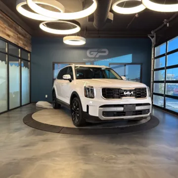 White 2024 Kia Telluride SX-Prestige for sale in Kaysville, UT