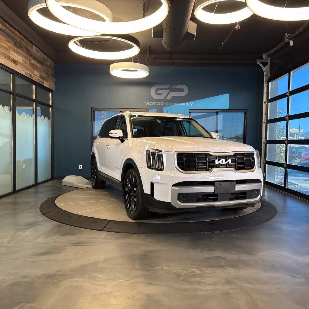 White 2024 Kia Telluride SX-Prestige for sale in Kaysville, UT