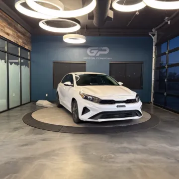 White 2023 Kia Forte LXS for sale in Kaysville, UT