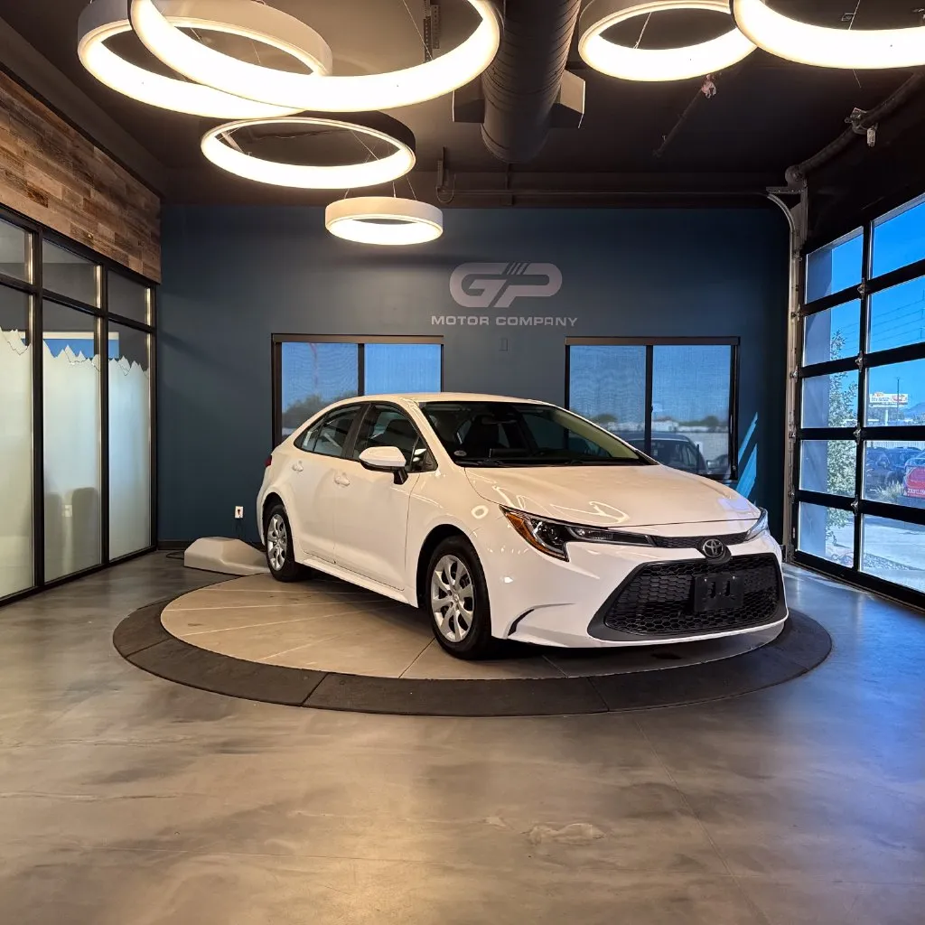 White 2021 Toyota Corolla LE for sale in Kaysville, UT