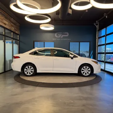 Photos of 2021 Toyota Corolla LE for sale in Kaysville, UT at GP Motor Company