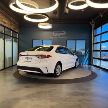 Another view of 2021 Toyota Corolla LE for sale in Kaysville, UT at GP Motor Company