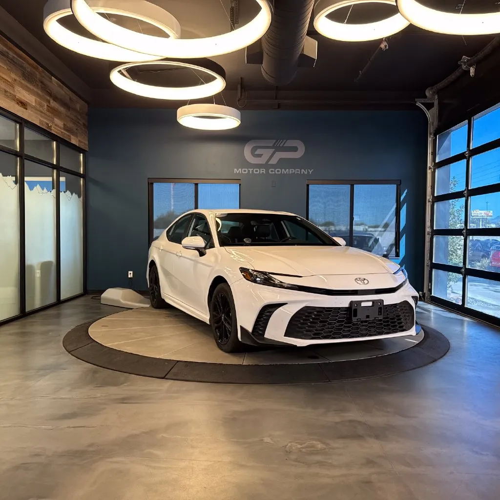 White 2025 Toyota Camry SE for sale in Kaysville, UT