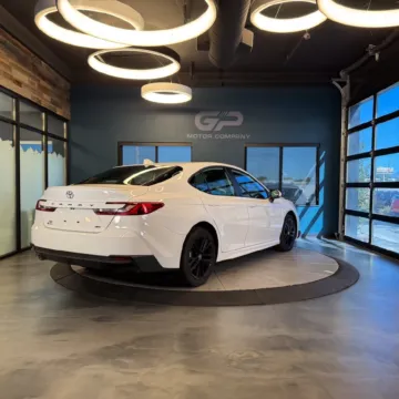 Another view of 2025 Toyota Camry SE for sale in Kaysville, UT at GP Motor Company