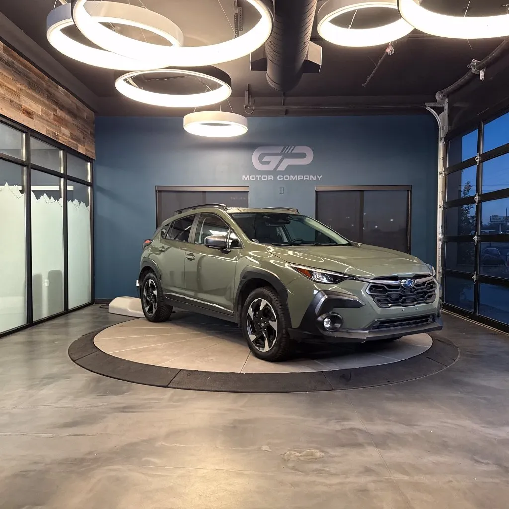 Green 2024 Subaru Crosstrek Limited for sale in Kaysville, UT
