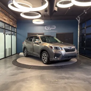 Brown 2021 Subaru Forester Premium for sale in Kaysville, UT