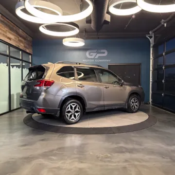 Another view of 2021 Subaru Forester Premium for sale in Kaysville, UT at GP Motor Company