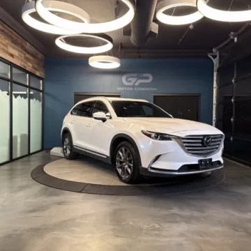 White 2023 Mazda CX-9 Grand Touring for sale in Kaysville, UT
