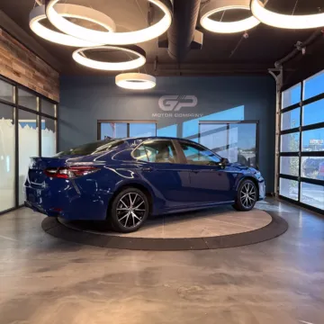 Another view of 2024 Toyota Camry Hybrid SE for sale in Kaysville, UT at GP Motor Company