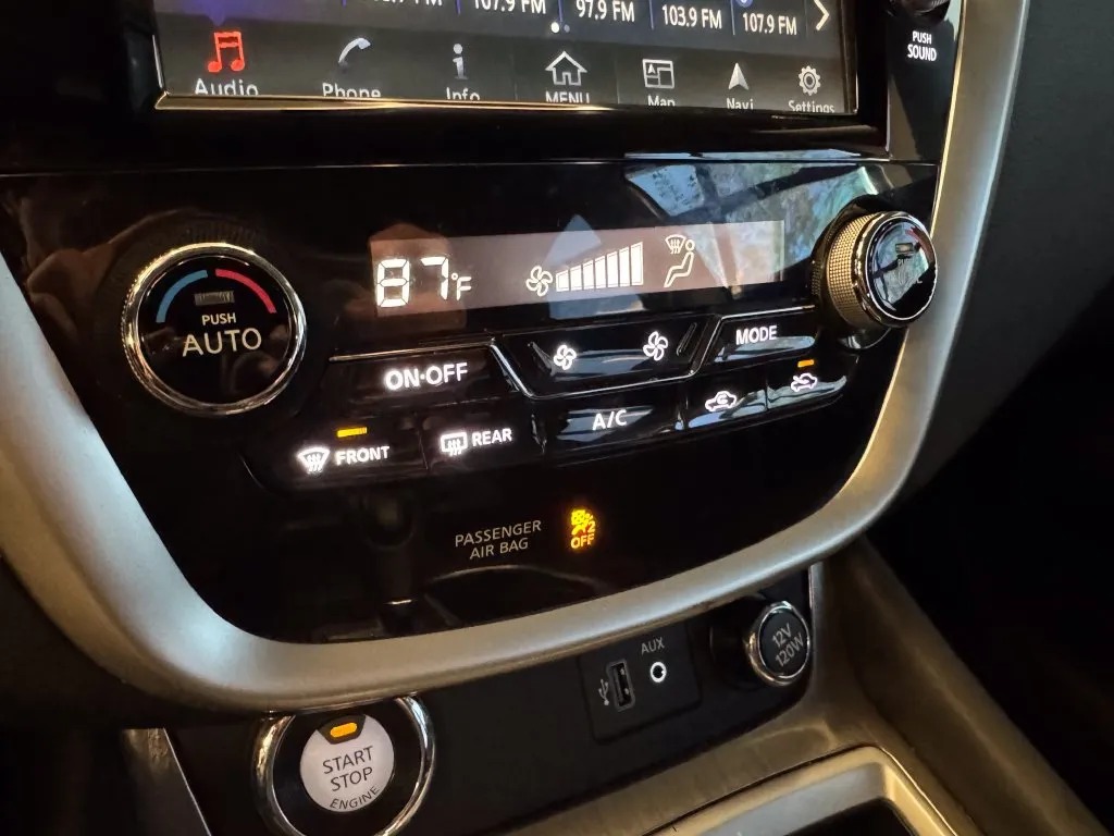 Nissan Murano photo 15