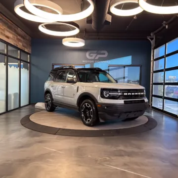 Gray 2024 Ford Bronco Sport Outer Banks for sale in Kaysville, UT
