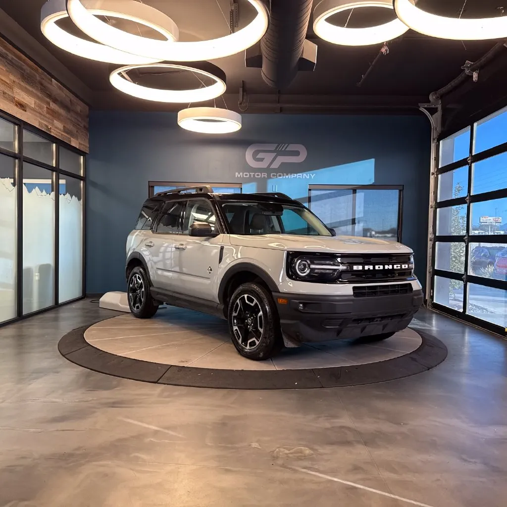 Gray 2024 Ford Bronco Sport Outer Banks for sale in Kaysville, UT
