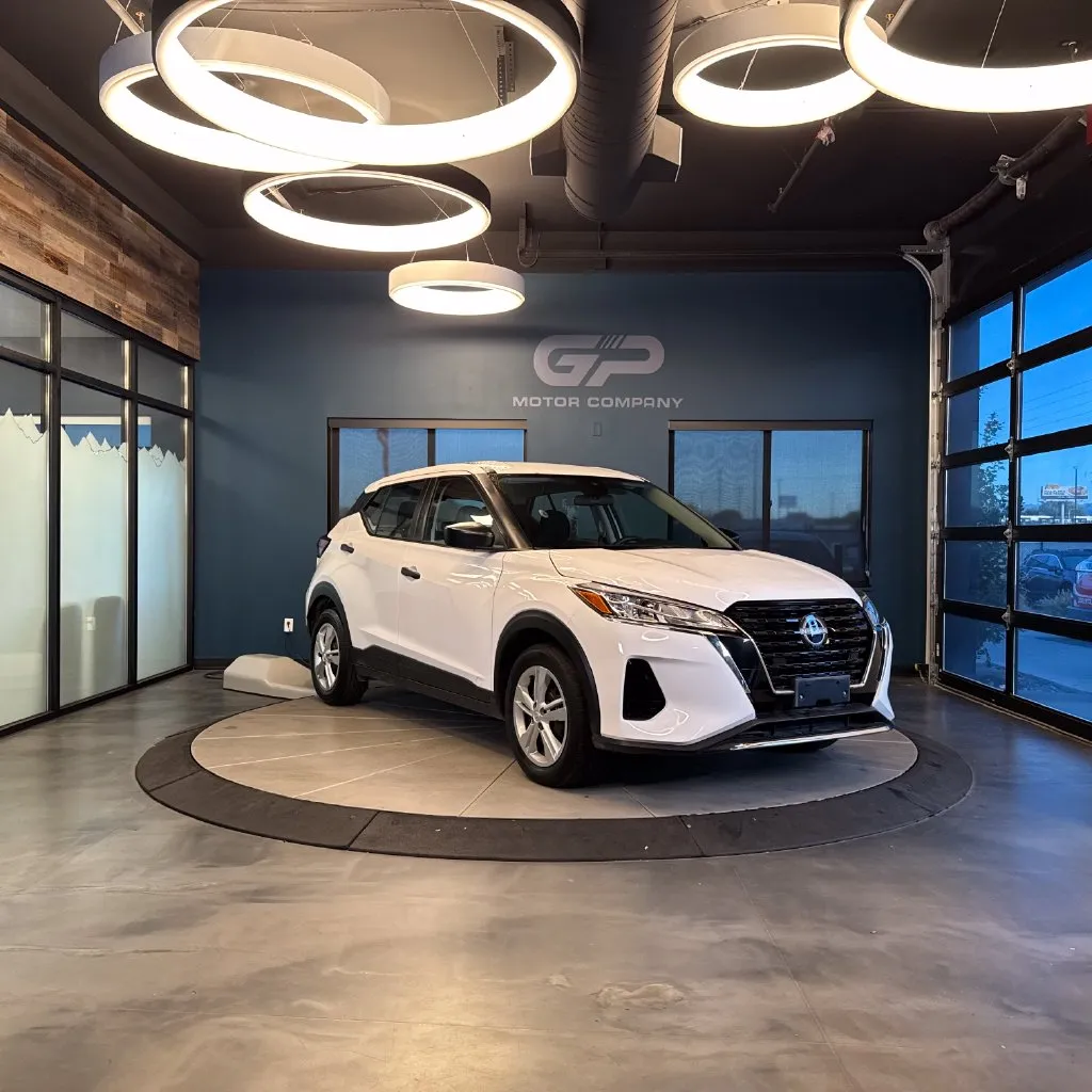 White 2022 Nissan Kicks S for sale in Kaysville, UT