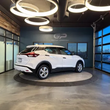 Another view of 2022 Nissan Kicks S for sale in Kaysville, UT at GP Motor Company