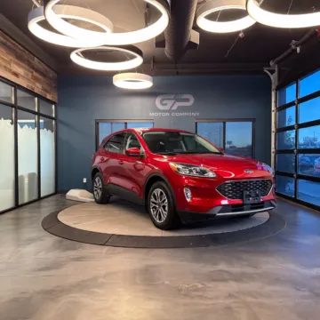 Red 2022 Ford Escape SEL for sale in Kaysville, UT
