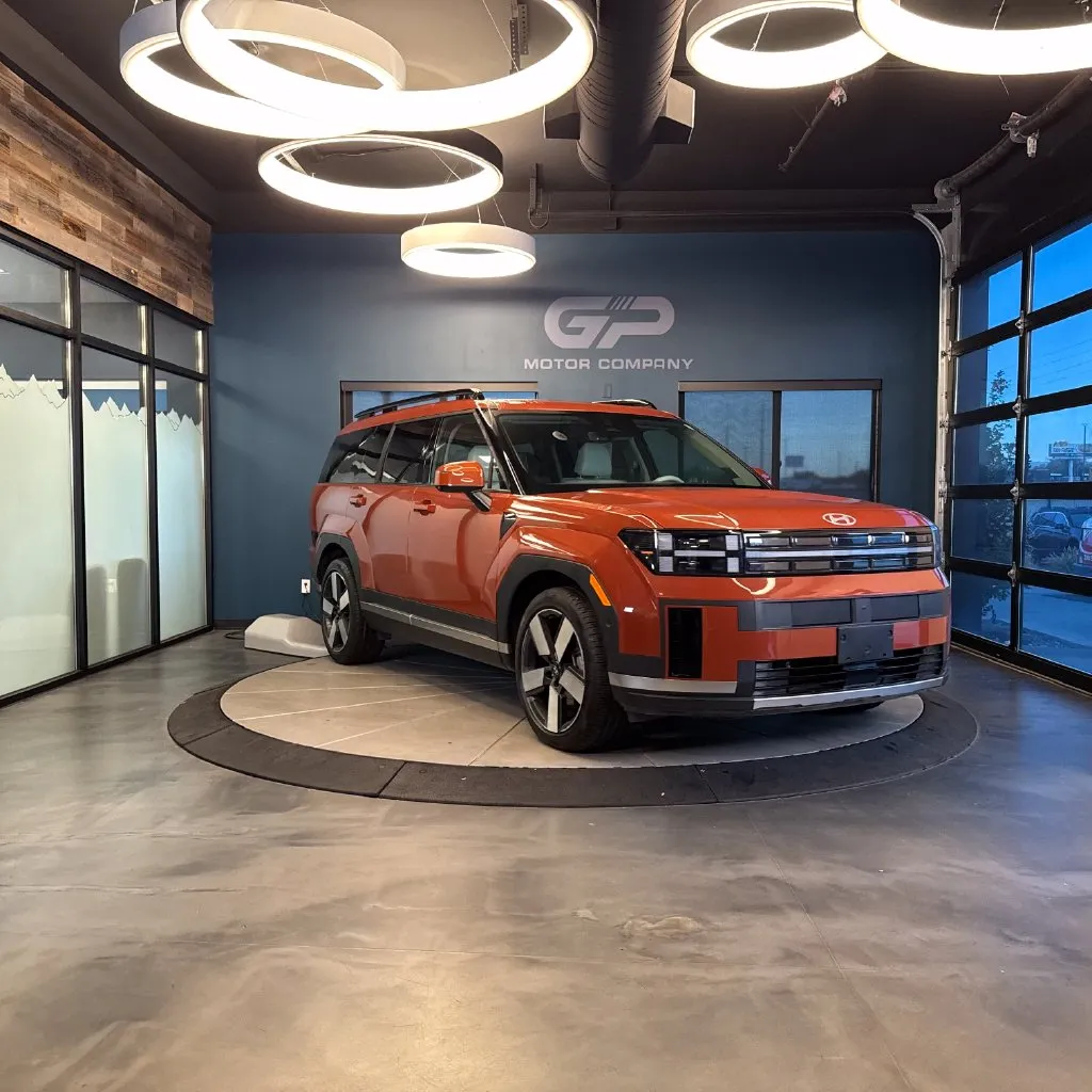 Orange 2024 Hyundai Santa Fe Limited for sale in Kaysville, UT