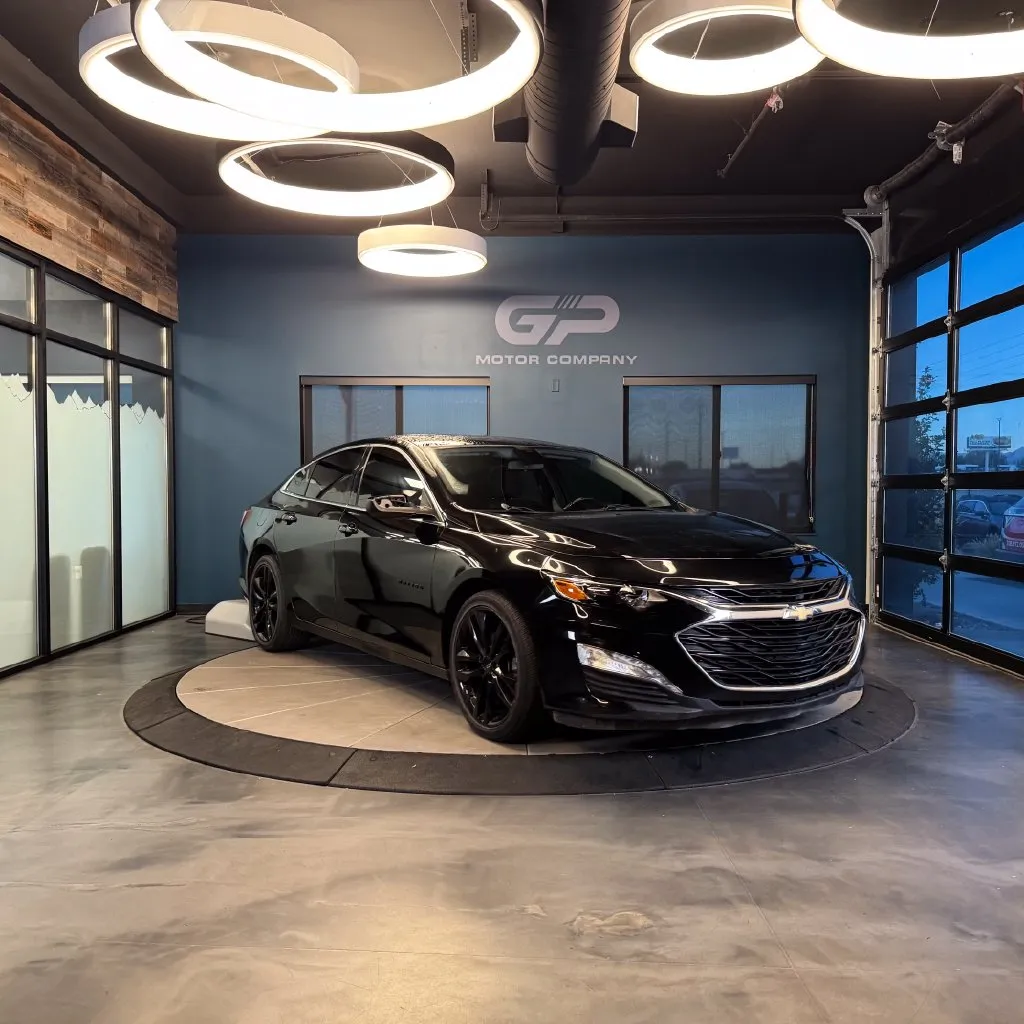 Black 2021 Chevrolet Malibu LT for sale in Kaysville, UT