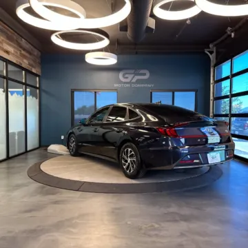 More photos of 2021 Hyundai Sonata Hybrid Blue at GP Motor Company, UT