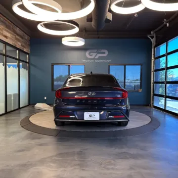 More photos of 2021 Hyundai Sonata Hybrid Blue at GP Motor Company, UT