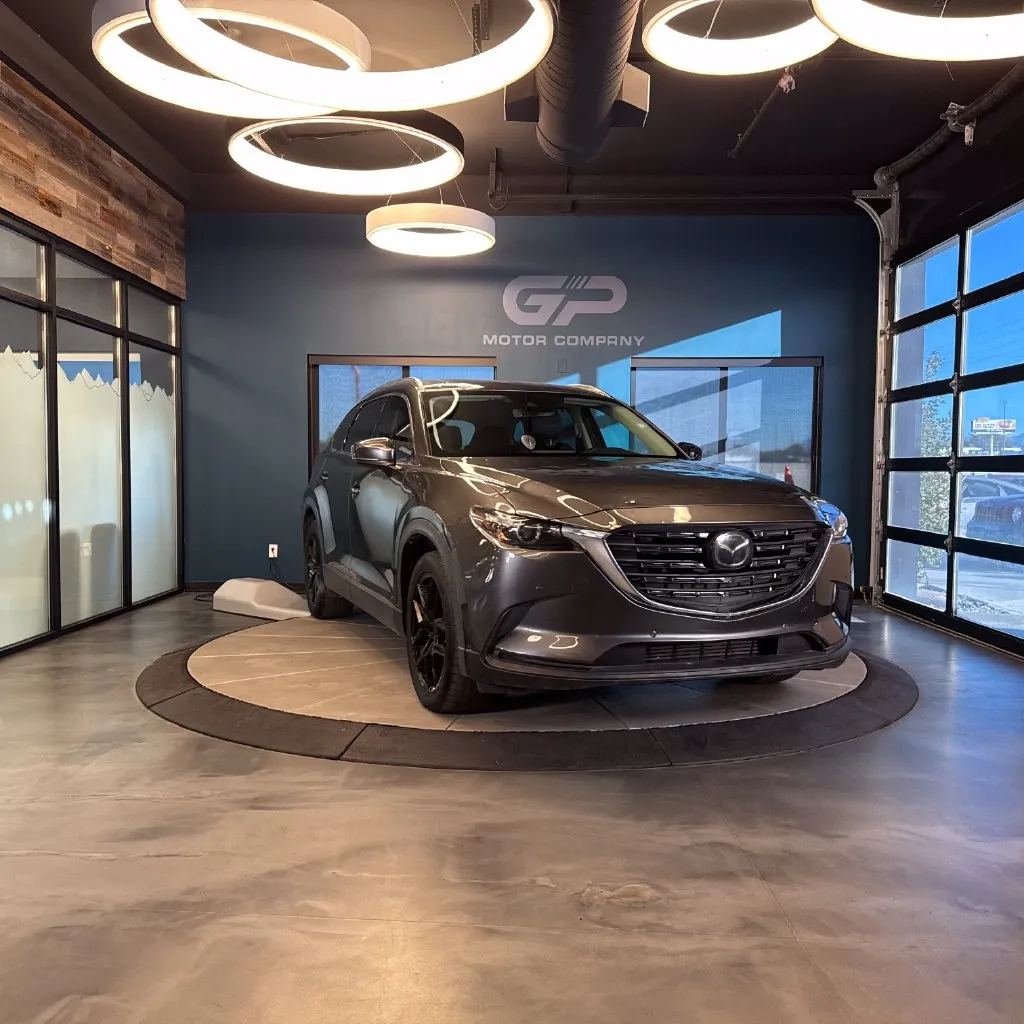 Gray 2022 Mazda CX-9 Touring Plus for sale in Kaysville, UT