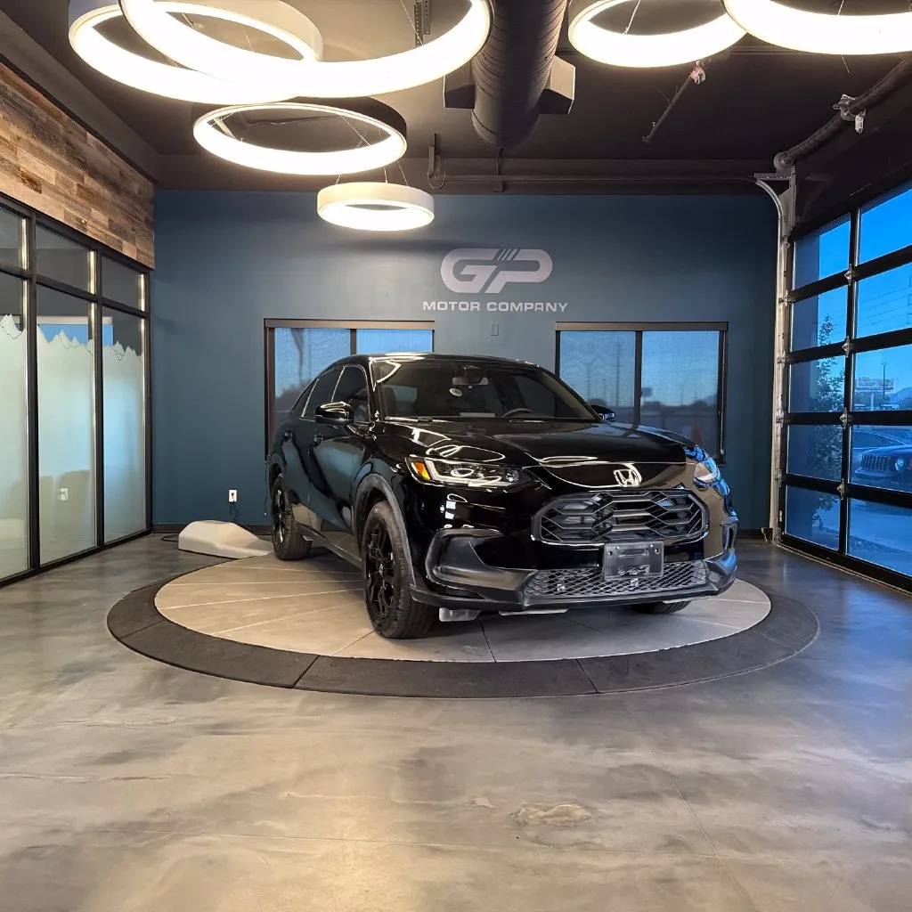 Black 2026 Honda HR-V Sport for sale in Kaysville, UT
