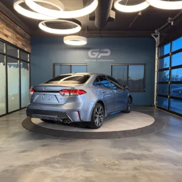 Another view of 2020 Toyota Corolla SE for sale in Kaysville, UT at GP Motor Company