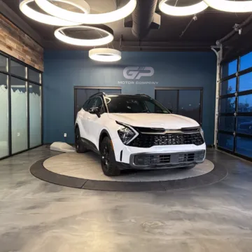 White 2023 Kia Sportage X-Pro Prestige for sale in Kaysville, UT