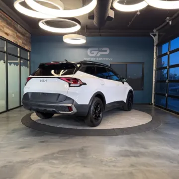 Another view of 2023 Kia Sportage X-Pro Prestige for sale in Kaysville, UT at GP Motor Company