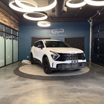 White 2025 Kia Sportage X-Line for sale in Kaysville, UT