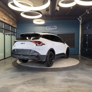 Another view of 2025 Kia Sportage X-Line for sale in Kaysville, UT at GP Motor Company
