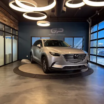 Silver 2023 Mazda CX-9 Touring for sale in Kaysville, UT