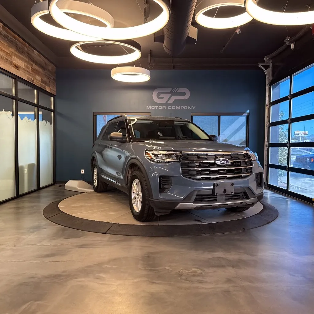 Blue 2025 Ford Explorer Active for sale in Kaysville, UT