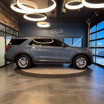 Photos of 2025 Ford Explorer Active for sale in Kaysville, UT at GP Motor Company