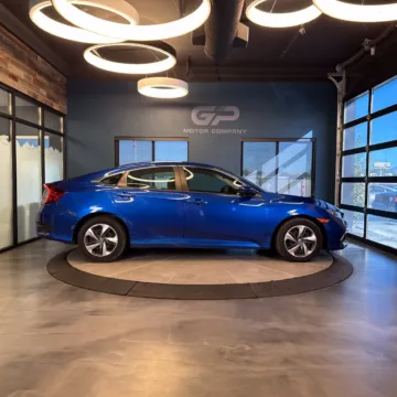 Photos of 2021 Honda Civic LX for sale in Kaysville, UT at GP Motor Company