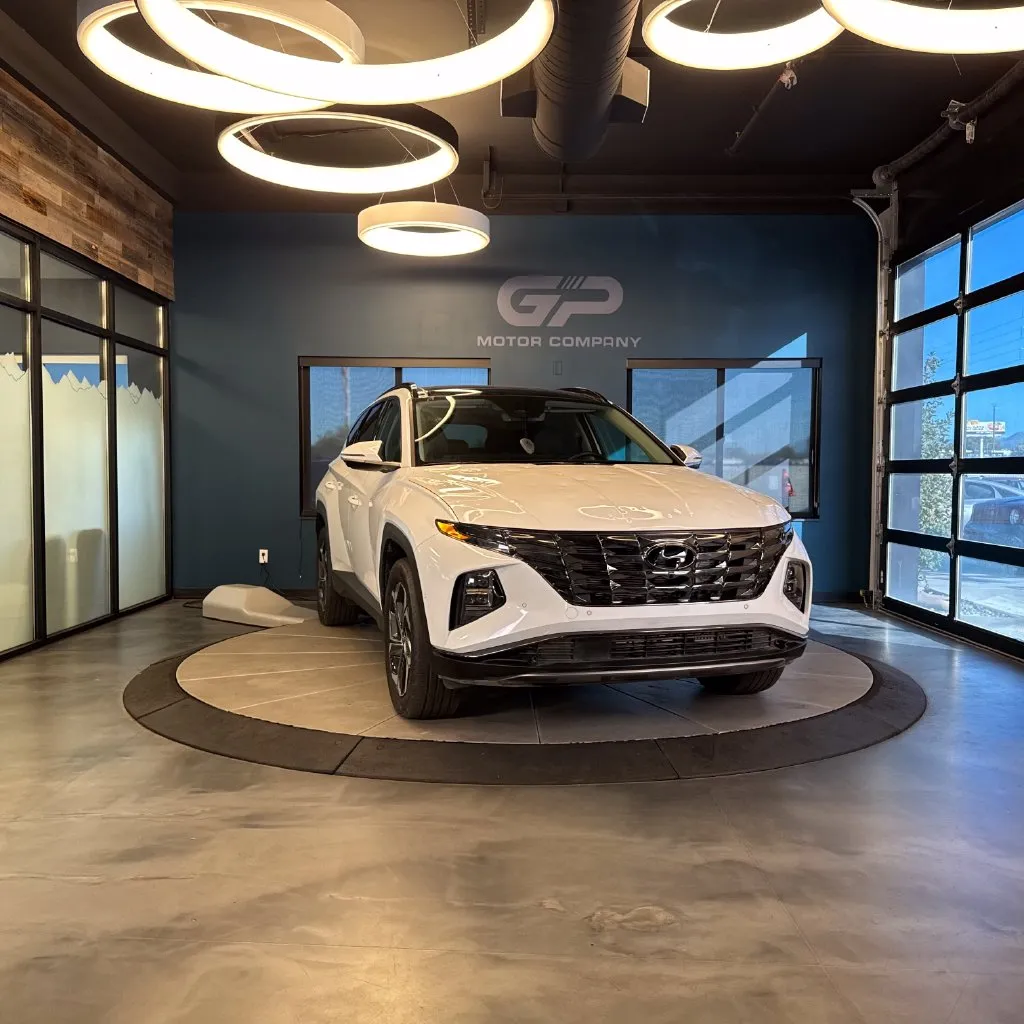White 2024 Hyundai Tucson Hybrid Limited for sale in Kaysville, UT