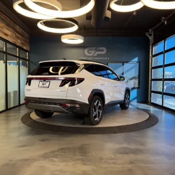 Another view of 2024 Hyundai Tucson Hybrid Limited for sale in Kaysville, UT at GP Motor Company