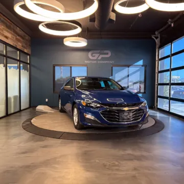 Blue 2023 Chevrolet Malibu LS for sale in Kaysville, UT