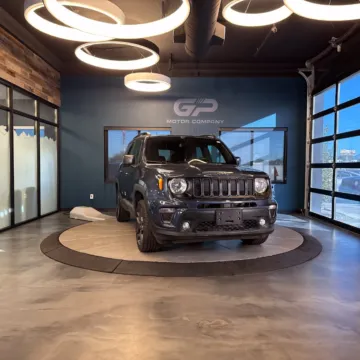 Blue 2021 Jeep Renegade Latitude for sale in Kaysville, UT