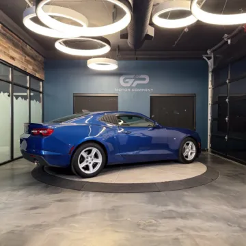 Another view of 2023 Chevrolet Camaro 1LT for sale in Kaysville, UT at GP Motor Company