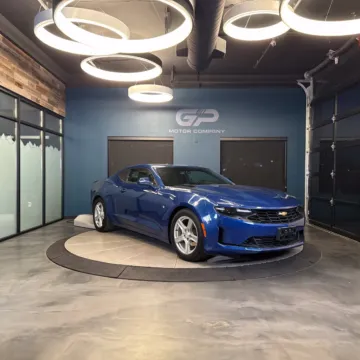 Blue 2023 Chevrolet Camaro 1LT for sale in Kaysville, UT