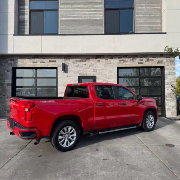 Another view of 2019 Chevrolet Silverado 1500 Custom for sale in Kaysville, UT at GP Motor Company