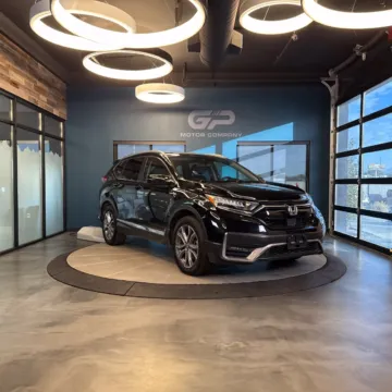 Black 2021 Honda CR-V Hybrid Touring for sale in Kaysville, UT