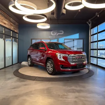 Red 2023 GMC Terrain Denali for sale in Kaysville, UT