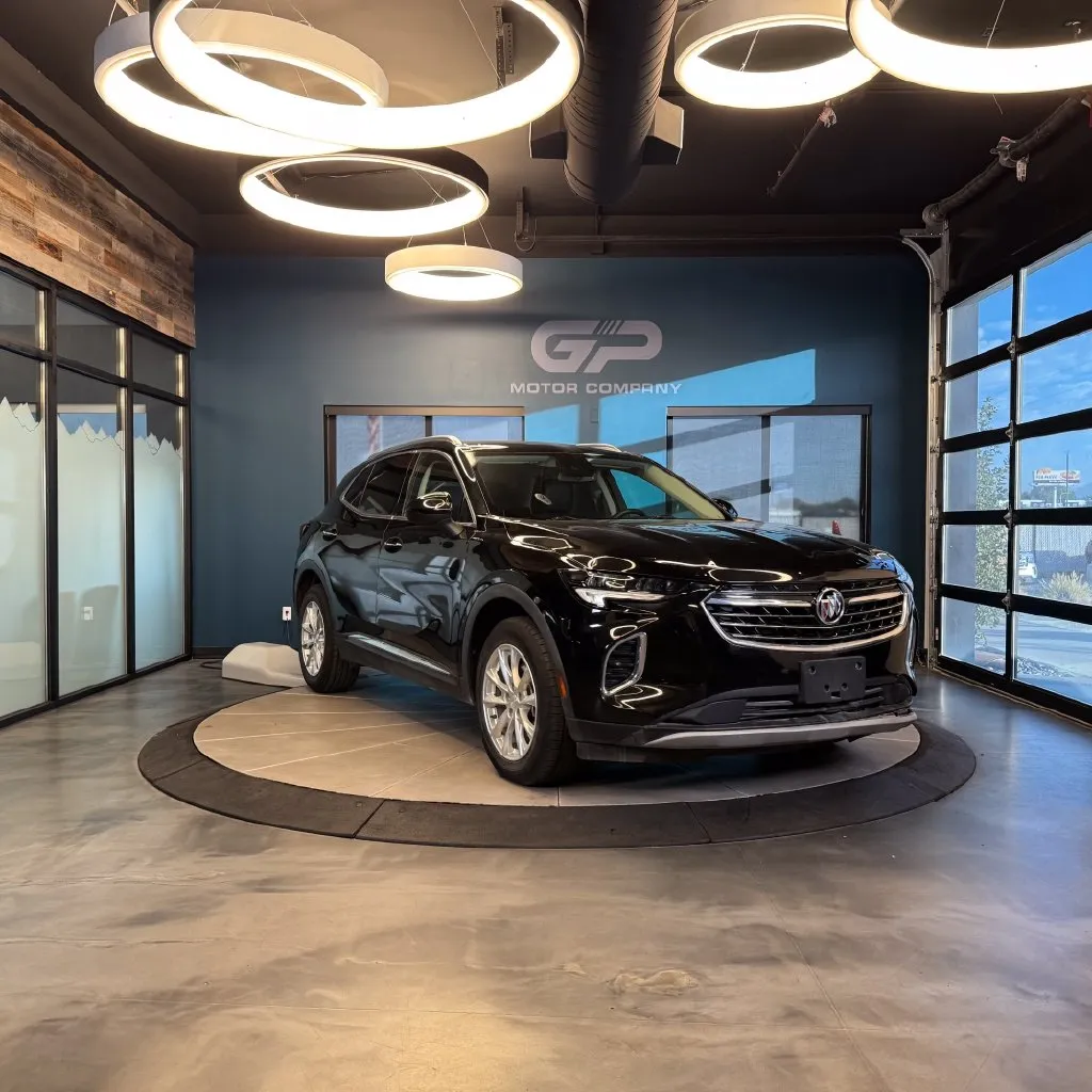 Black 2021 Buick Envision Preferred for sale in Kaysville, UT