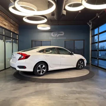 Another view of 2020 Honda Civic LX for sale in Kaysville, UT at GP Motor Company
